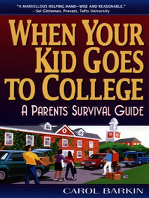 When Your Kid Goes to College - ebook